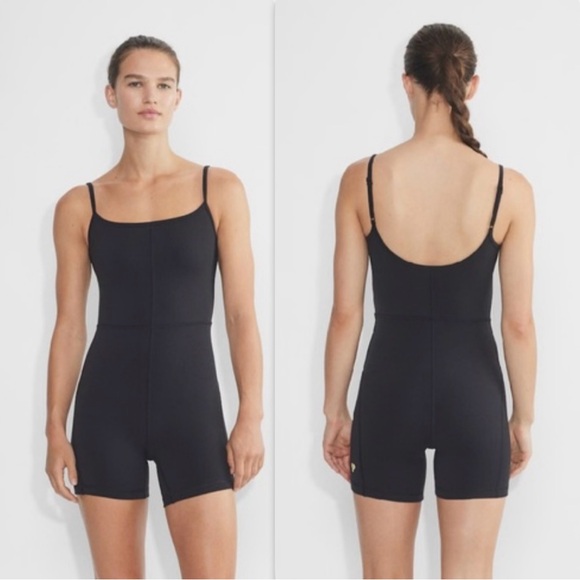 Wilfred Pants - Wilfred Free Black Romper Bodysuit Jumpsuit Size Small